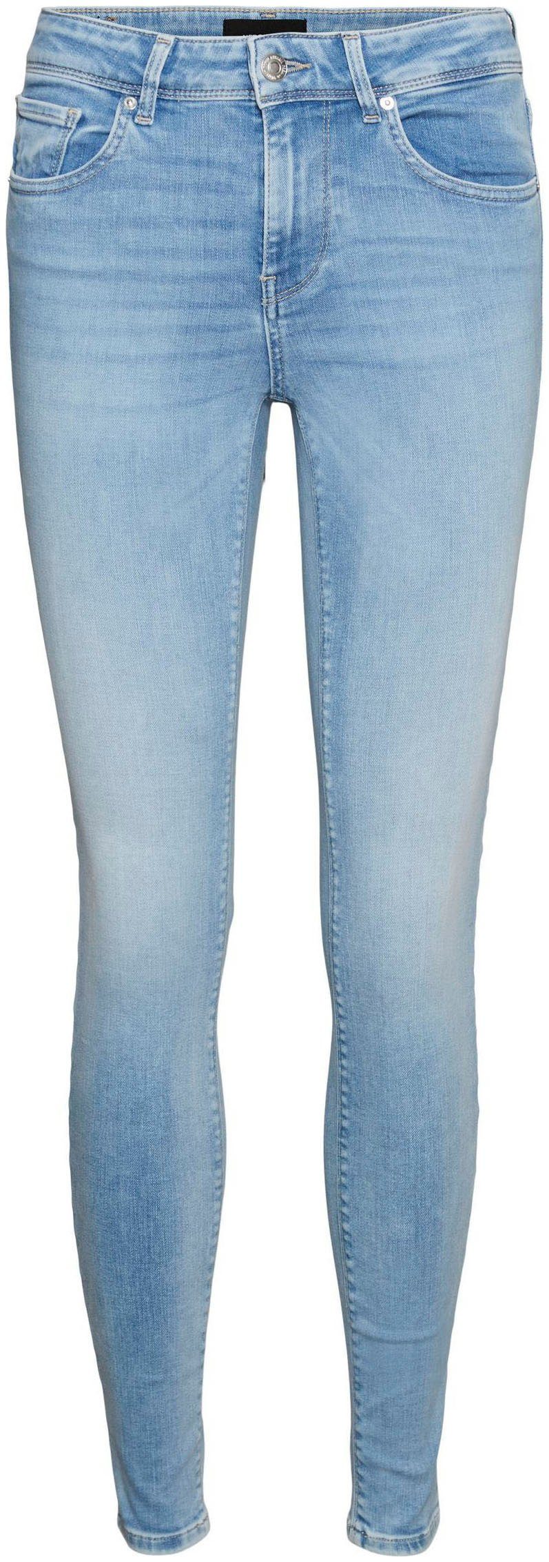Skinny-fit-Jeans VMLUX MR SLIM JEANS RI371