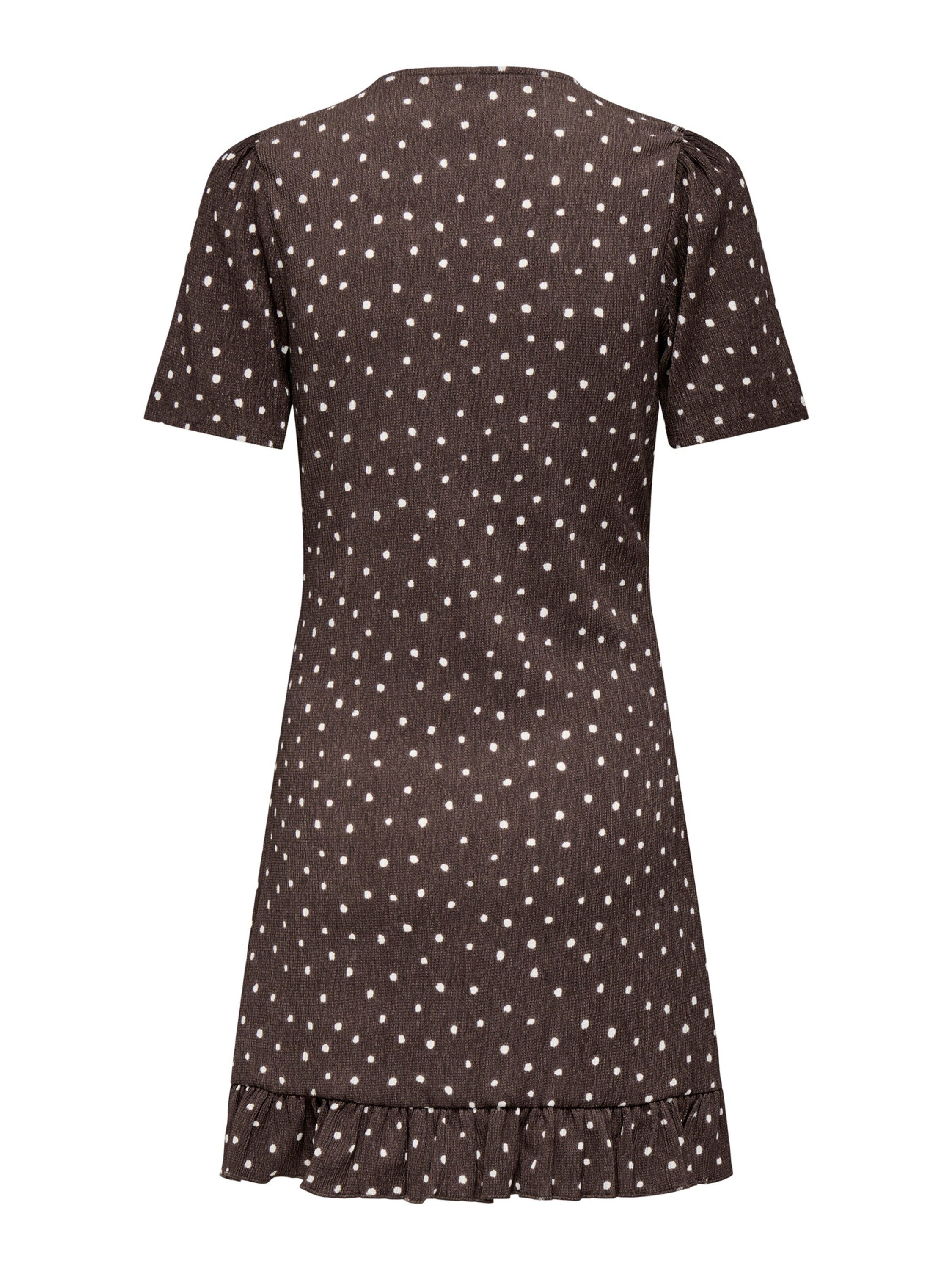 ONLY Minikleid ONLMolly (1-tlg) Drapiert/gerafft – Bild 5 von 5