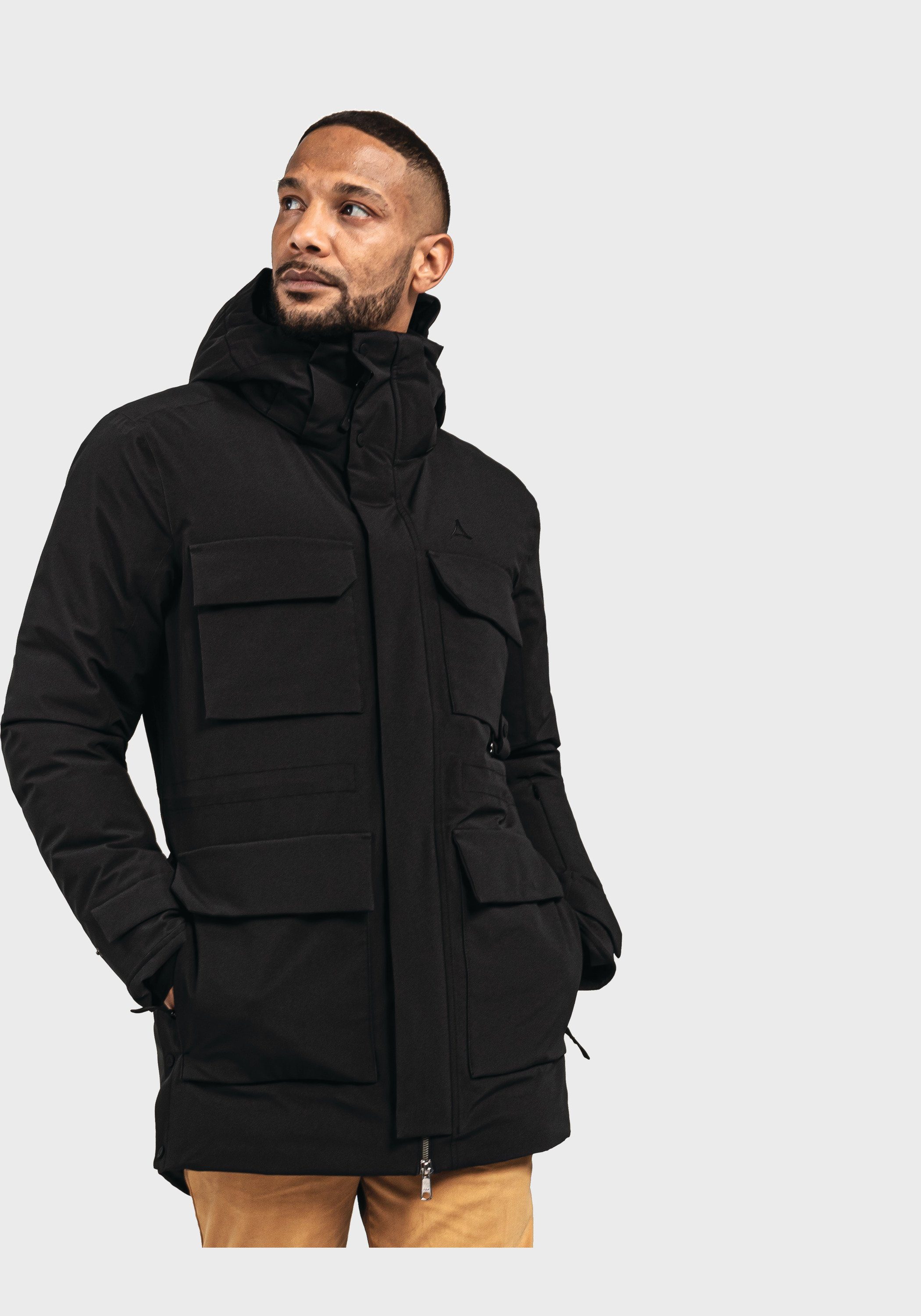 Schöffel Langjacke Down Parka Ridgeland M