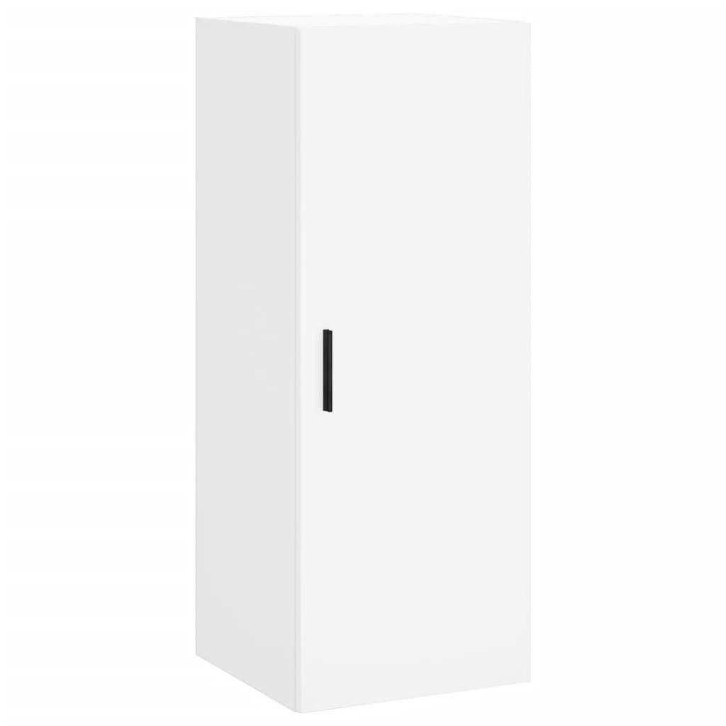 vidaXL Hängeschrank Wandschrank Weiß 34,5x34x90 cm günstig online kaufen