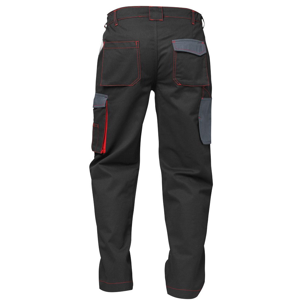 Craftland Arbeitshose Herren Twill Bundhose leichte Sommer Arbeitshose mit UV-Schutz robuste, bequeme und leichte Sommer-Arbeitshose mit UV-Schutz – Bild 2 von 5