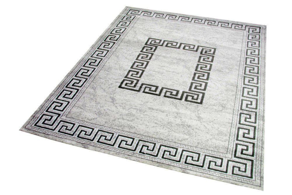 Carpetia Teppich Teppich Wohnzimmerteppich Mäander Muster günstig online kaufen