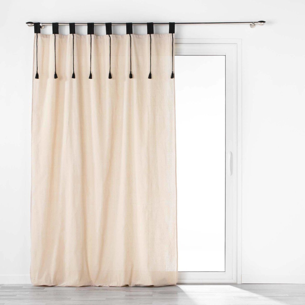 Douceur d'intérieur Vorhang Vorhang mit Schlaufen FILINE, Polycotton, 140 x 240 cm (1 St), modern