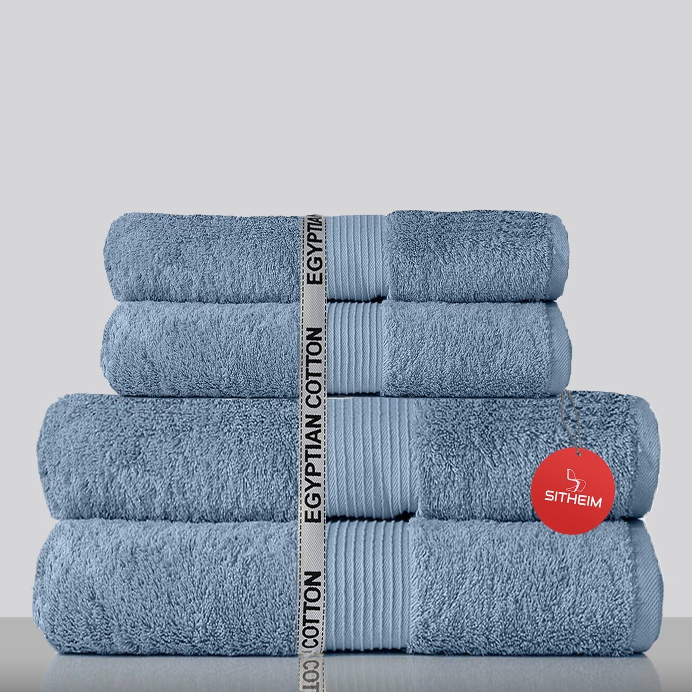 Sitheim-Europe Handtuch Set GIZA LINE Handtücher günstig online kaufen