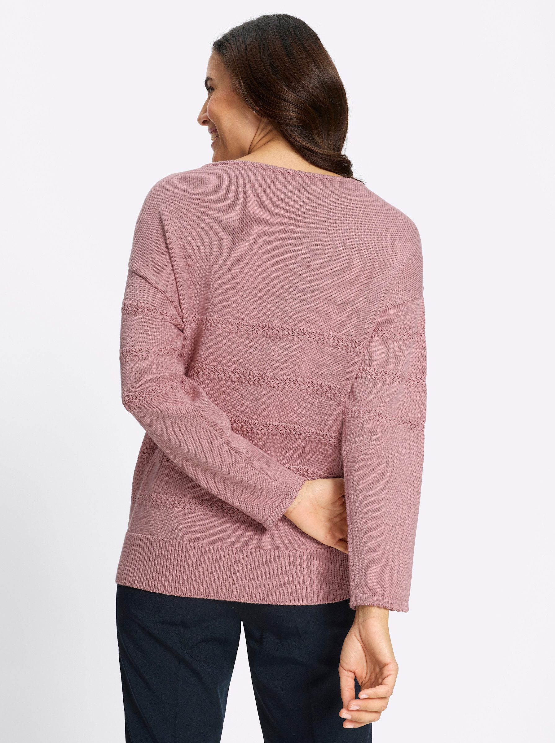 Witt Strickpullover Pullover Langarm Jersey