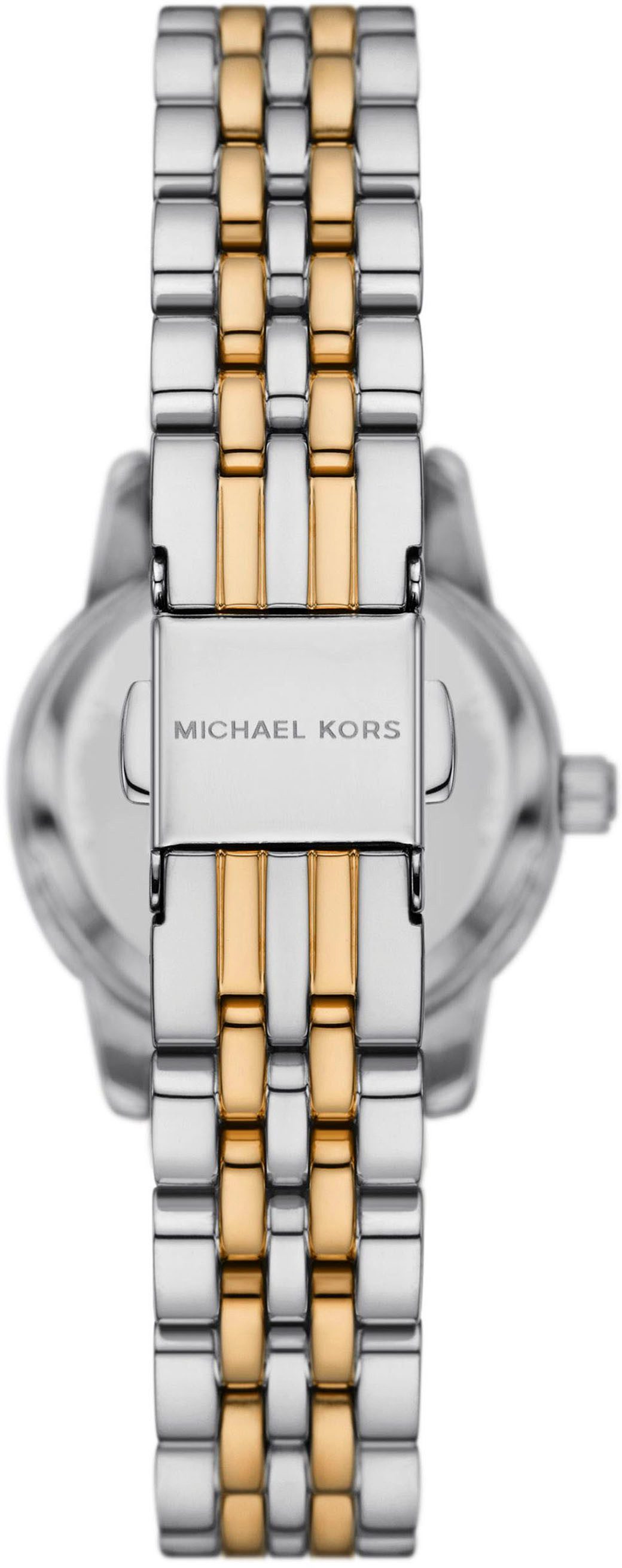 MICHAEL KORS Quarzuhr PETITE LEXINGTON MK4815SET, (Set, 3-tlg., mit 2 Armbändern), Armbanduhr, Damenuhr, Edelstahlarmband, Ideal auch als Geschenk