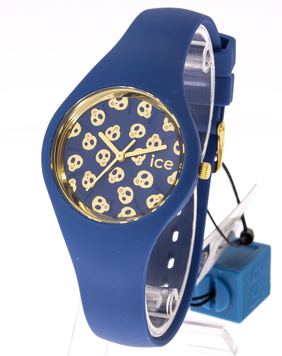ice-watch Chronograph ICE Watch Damenuhr Skull ICE.SK.DWR.S.S.15