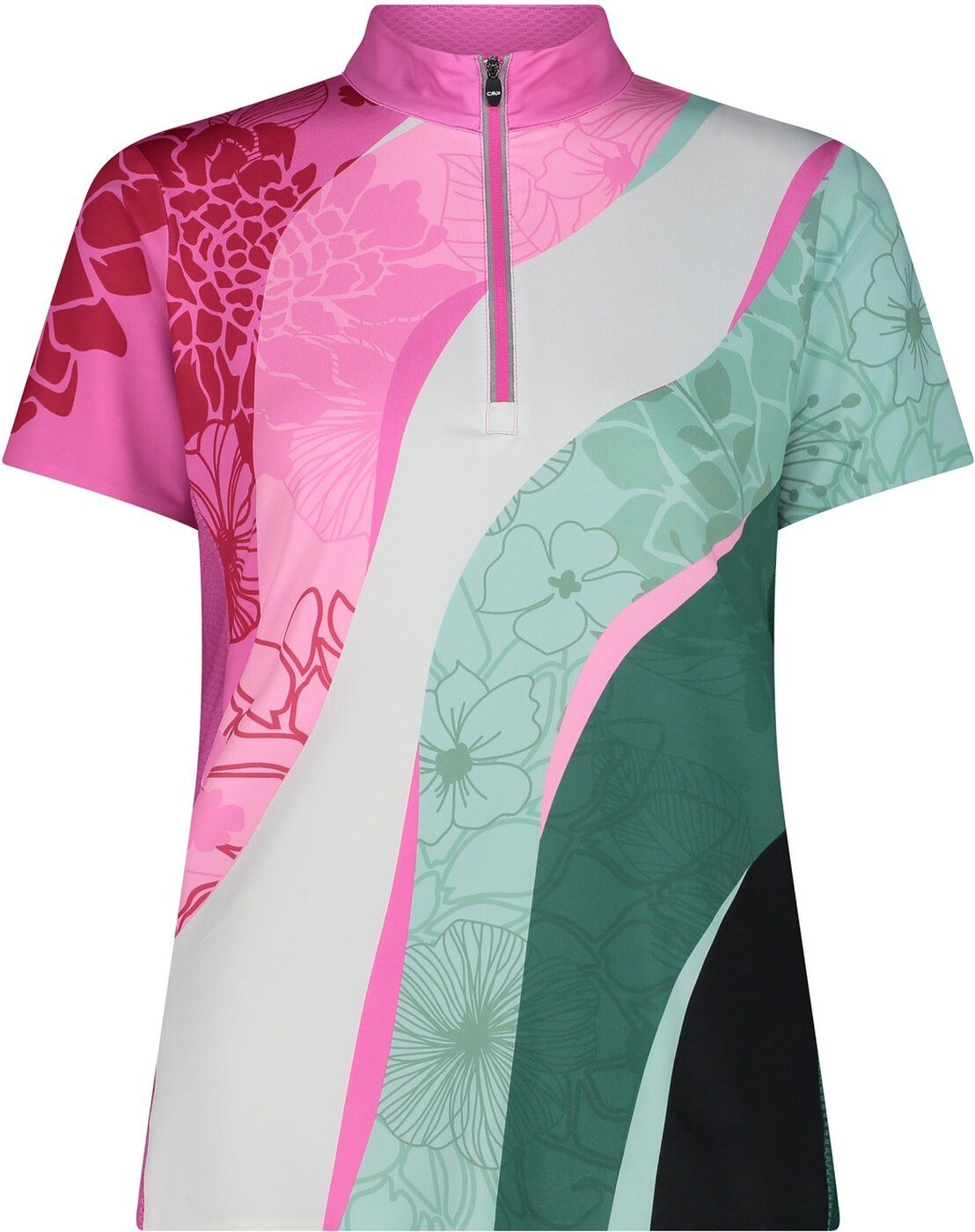 Radtrikot WOMAN T-SHIRT FREE BIKE FESTIVAL-AGAVE