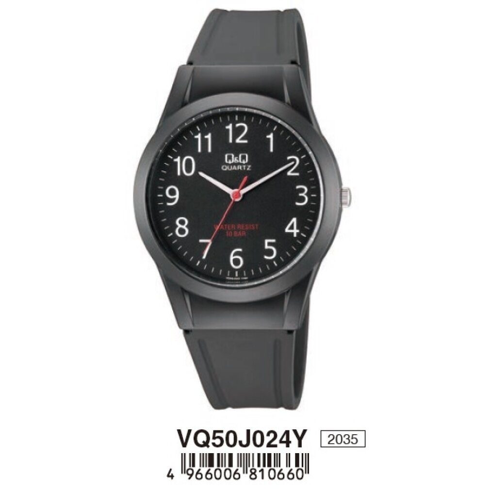 Q&Q Luxusuhr Analogové hodinky VQ50J024Y
