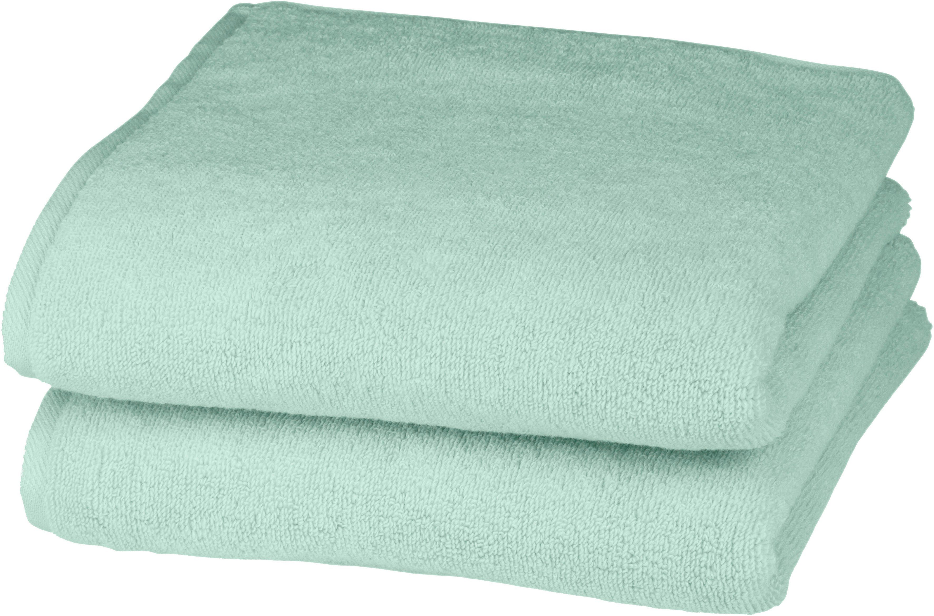 ROSS Handtücher Sensual 9000, Frottier (2-St), mit Aloe-Vera-Öl veredelt günstig online kaufen
