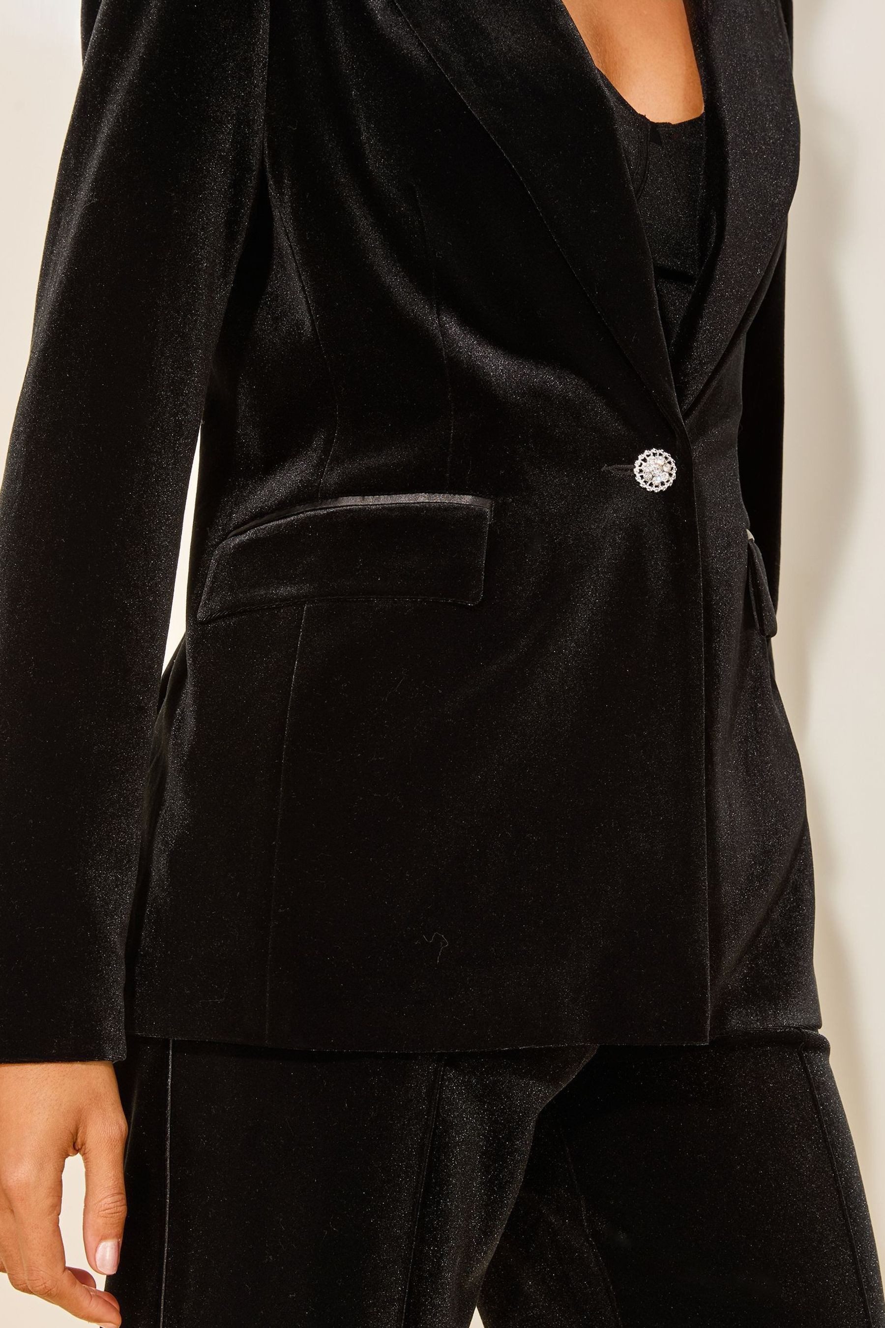 LIPSY Jackenblazer Lipsy Einreihiger Blazer, Regular (1-tlg)