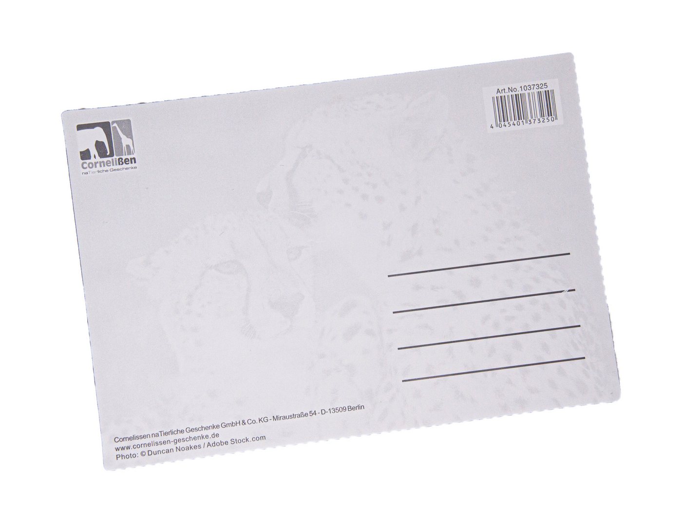 Thumbnail - Cornelißen Postkarte 3D Postkarte Geparde, 3D