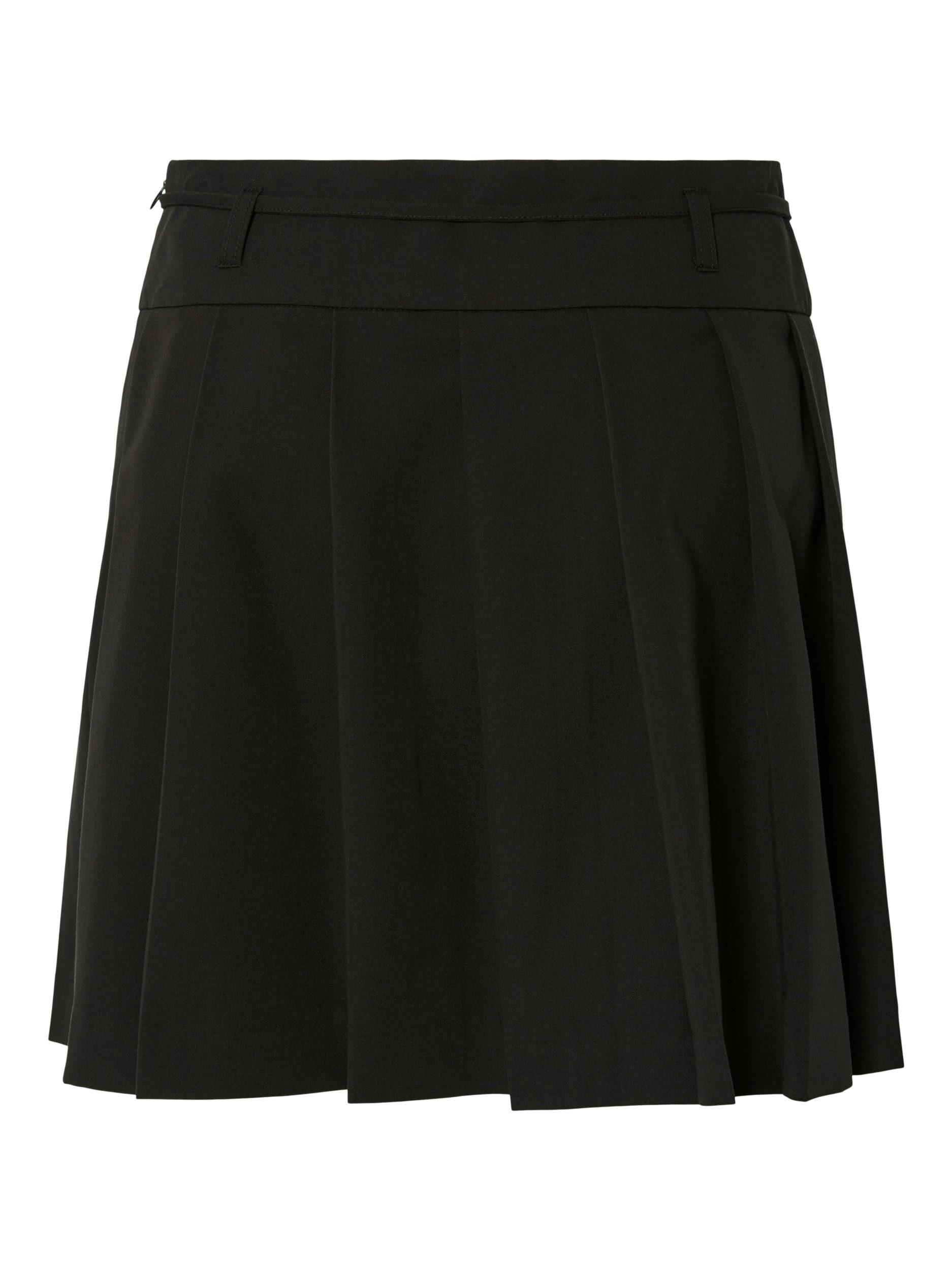 pieces Plisseerock Pieces – Plissee Mini Damenrock – Mid Waist mit Reißvers günstig online kaufen