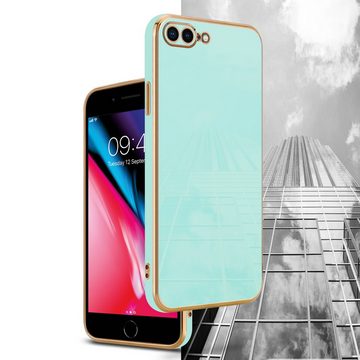 Cadorabo Handyhülle Apple iPhone 7 PLUS / 7S PLUS / 8 PLUS Apple iPhone 7 PLUS / 7S PLUS / 8 PLUS, Schutzhülle - TPU Silikon Hülle - mit Kameraschutz