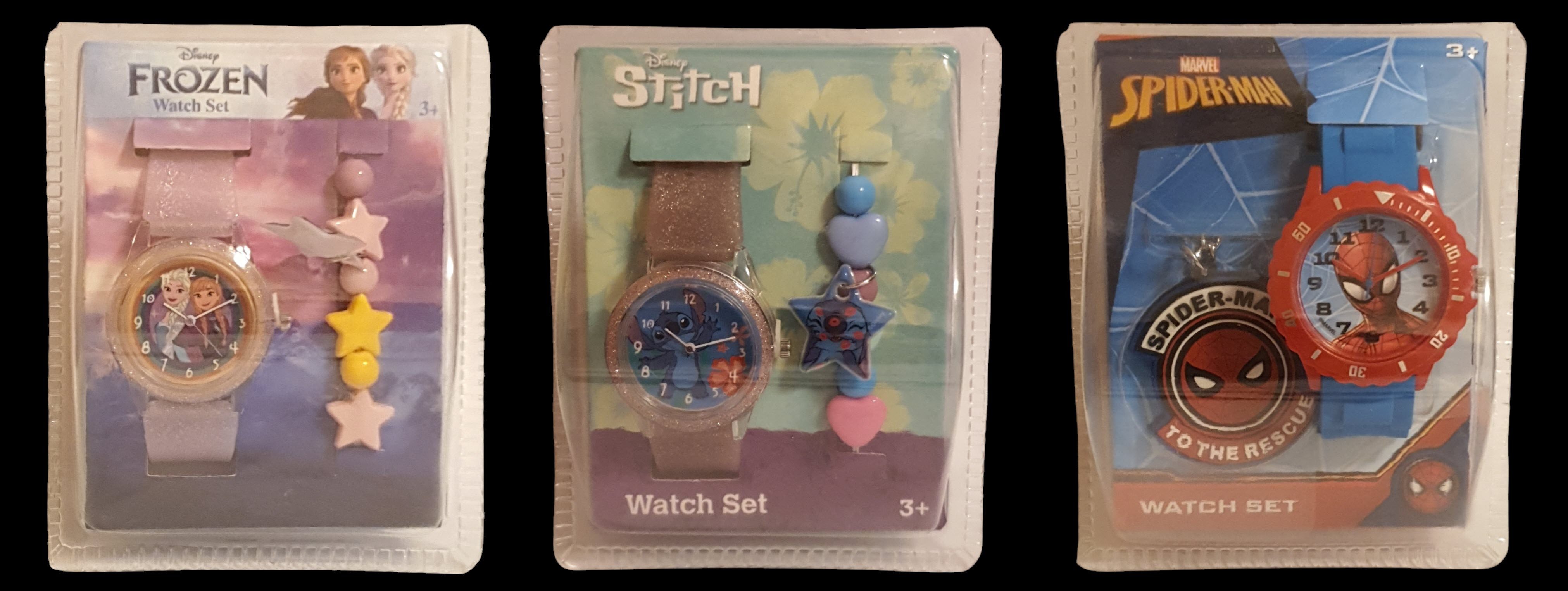 Disney Automatikuhr Disney Kinderuhr Watch Set Kids Watch