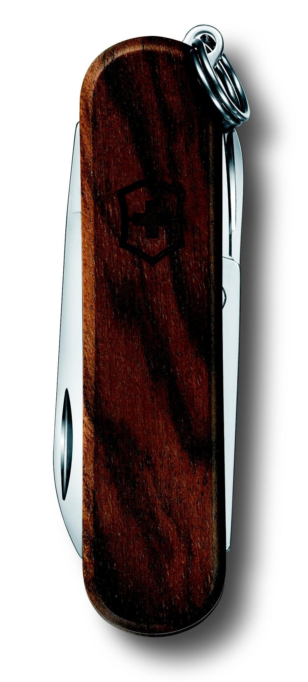 58 Classic braun Victorinox SD mm, Taschenmesser Wood,