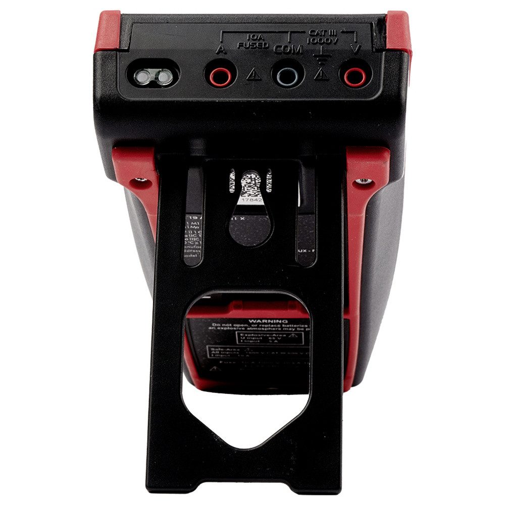 METRIX Spannungsprüfer Metrix MTX 3297Ex Hand-Multimeter digital Ex-geschützt CAT III 1000 V, (MTX 3297Ex)