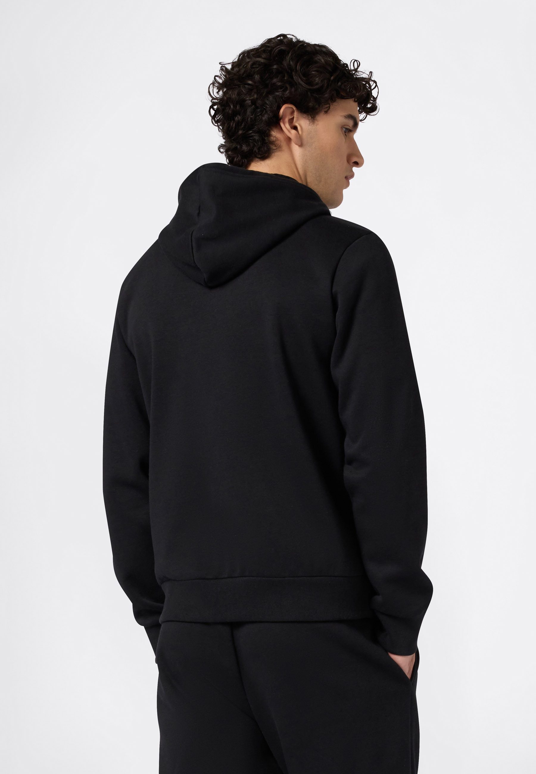 Champion Kapuzensweatjacke Graphic Full Zip Hoodie mit Kapuze, für Alltag, aus Baumwolle und Polyester