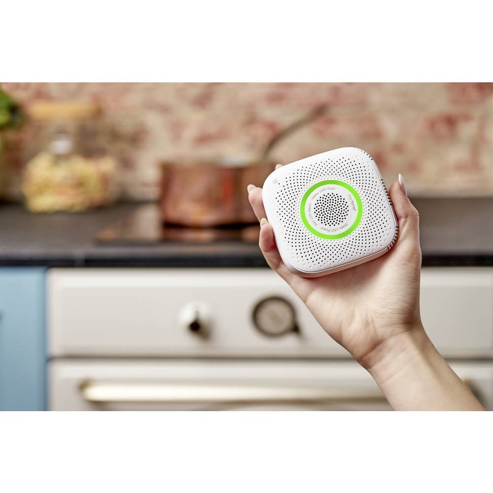 Shelly WLAN Gassensor · Steckdose · Erdgas Shelly GAS CNG Smart-Home-Steuerelement