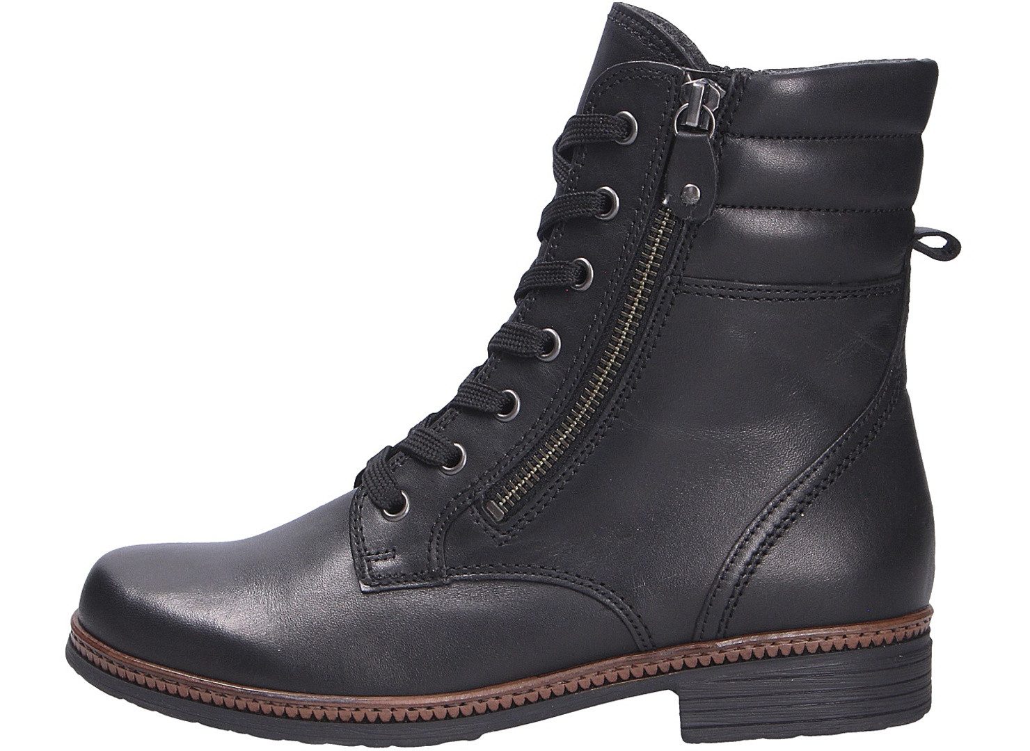 Gabor Gabor Damen Stiefel schwarz Größe Schnürstiefel