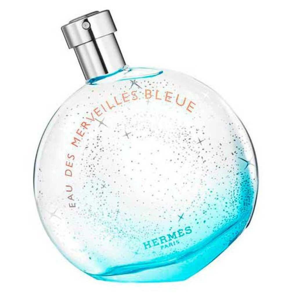 HERMÈS Eau de Toilette Hermès Eau Des Merveilles Bleue Eau De Toilette Spray 50ml