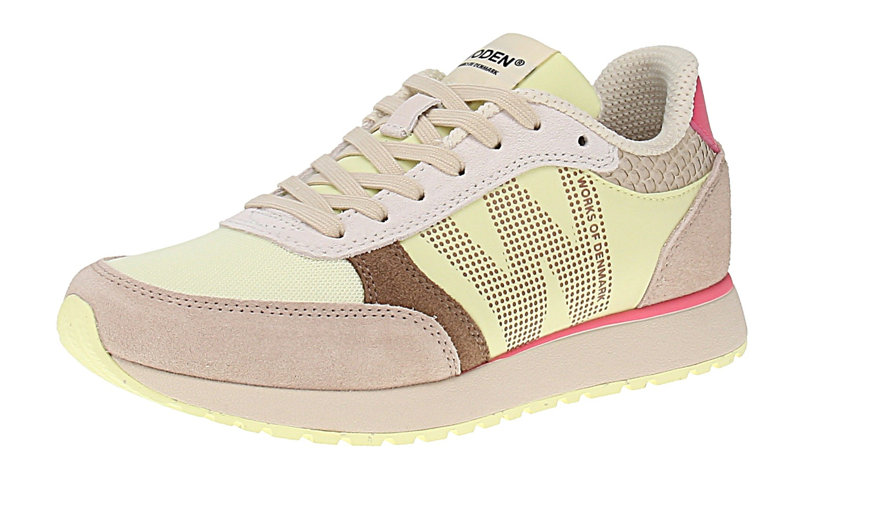 WODEN Woden WL686 Ronja Tricolor - Damen Sneaker - 375-Wax-Multi Sneaker