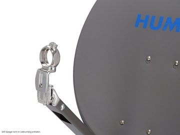 Humax Feedschelle SAT-Halterung, (40 Feedaufnahme, Höhenverstellbar)