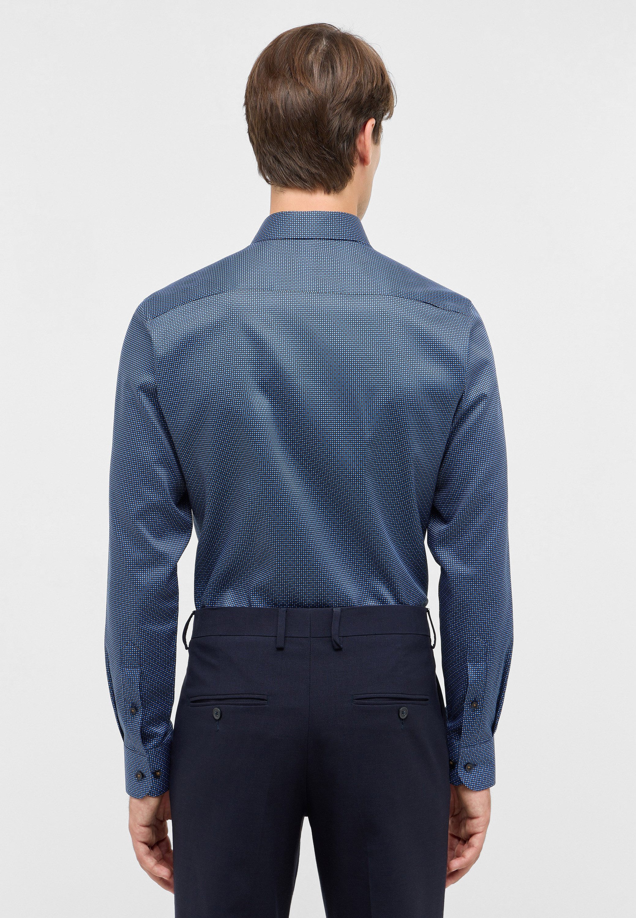 Eterna Langarmhemd SLIM FIT NON IRON günstig online kaufen