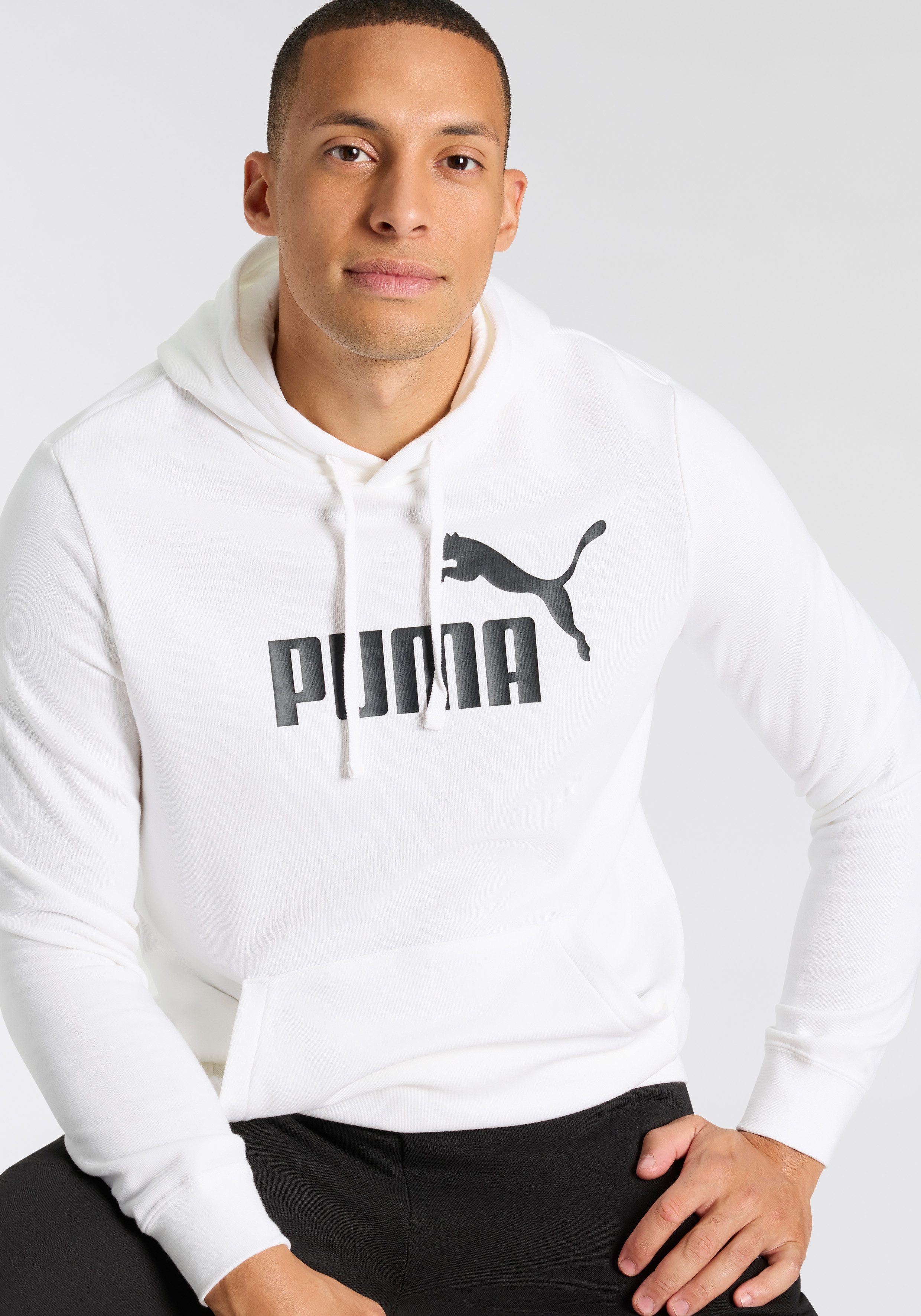 PUMA Kapuzensweatshirt ESS NO. 1 LOGO günstig online kaufen