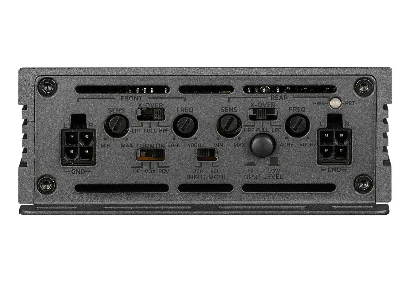 Axton A401 4-Kanal Verstärker Endstufe Digital Power Amplifier Endverstärker (Anzahl Kanäle: 4)