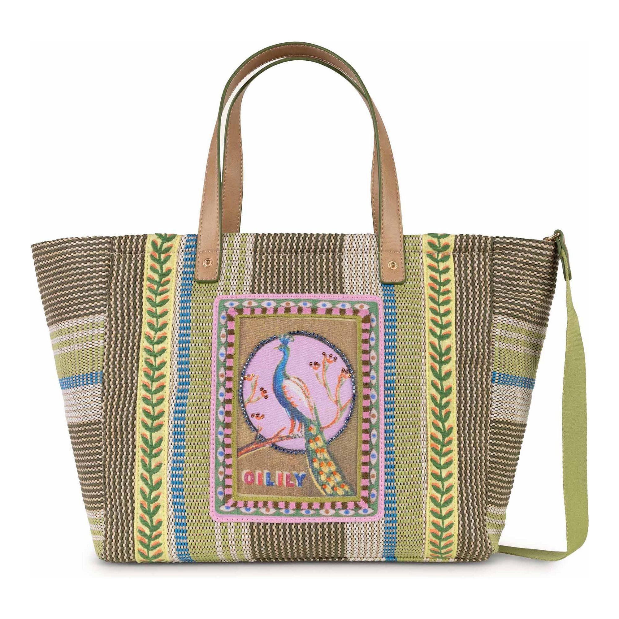 Oilily Shopper Stripes, Polyester