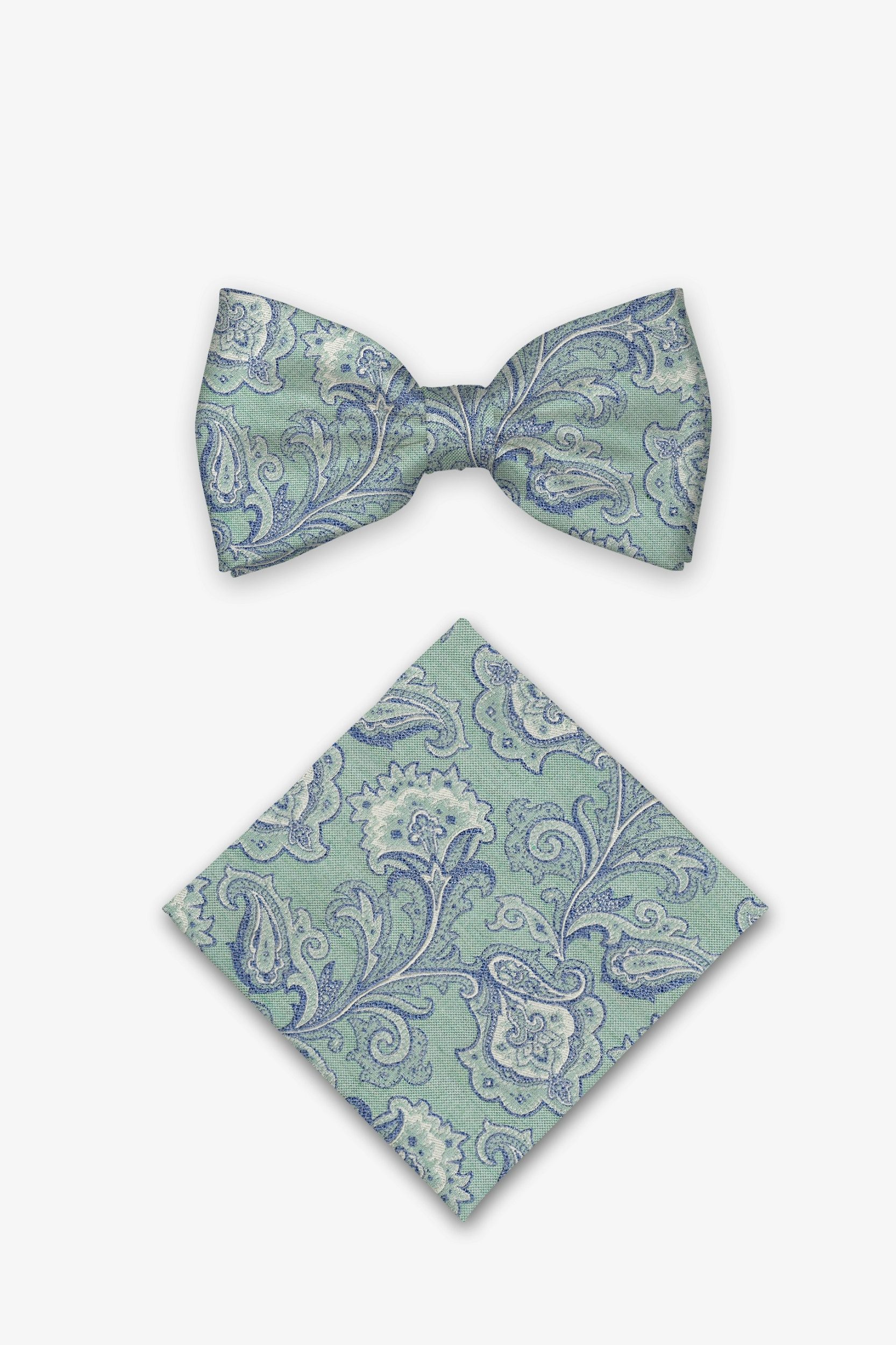 J.Ploenes Krawatte SCHLEIFE+TUCH 77%SE 23%VI 005