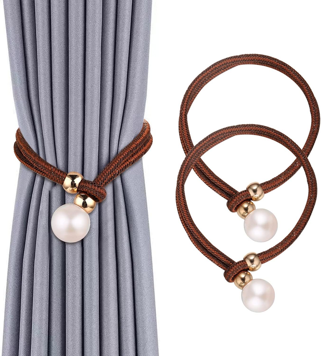 Coonoor Raffhalter Raffhalter Vorhang Raffhalte(Set, 2-tlg), günstig online kaufen