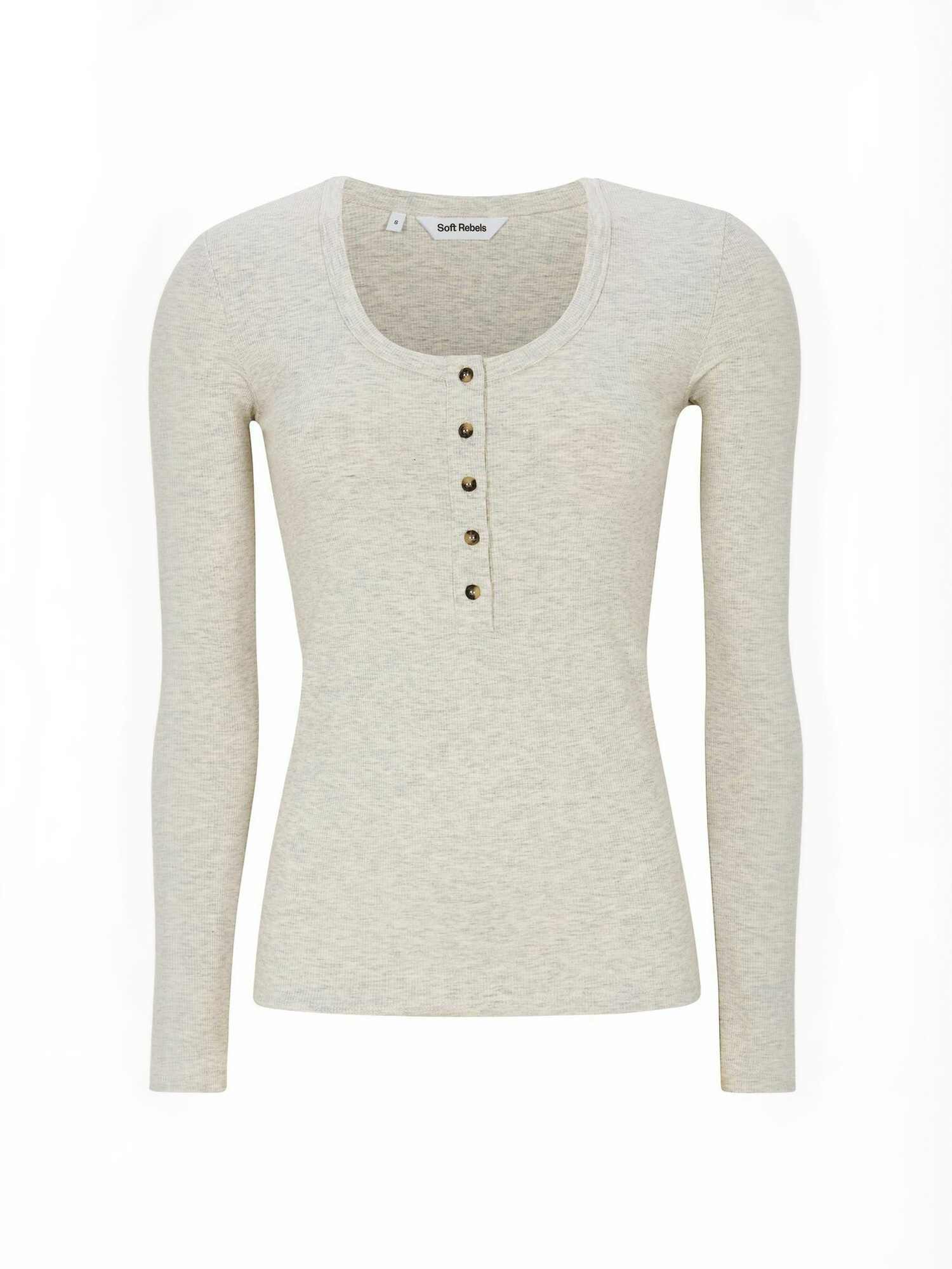 Soft Rebels Kurzarmhemd Soft Rebels T-shirt SRLavana