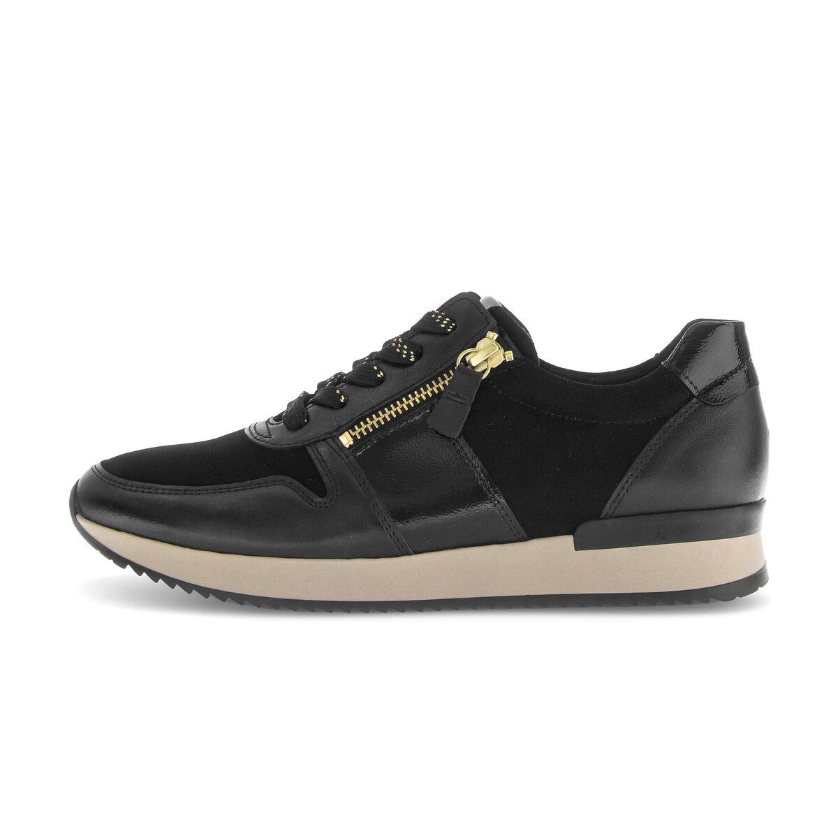 Gabor Sneaker low Materialmix Leder Sneaker günstig online kaufen