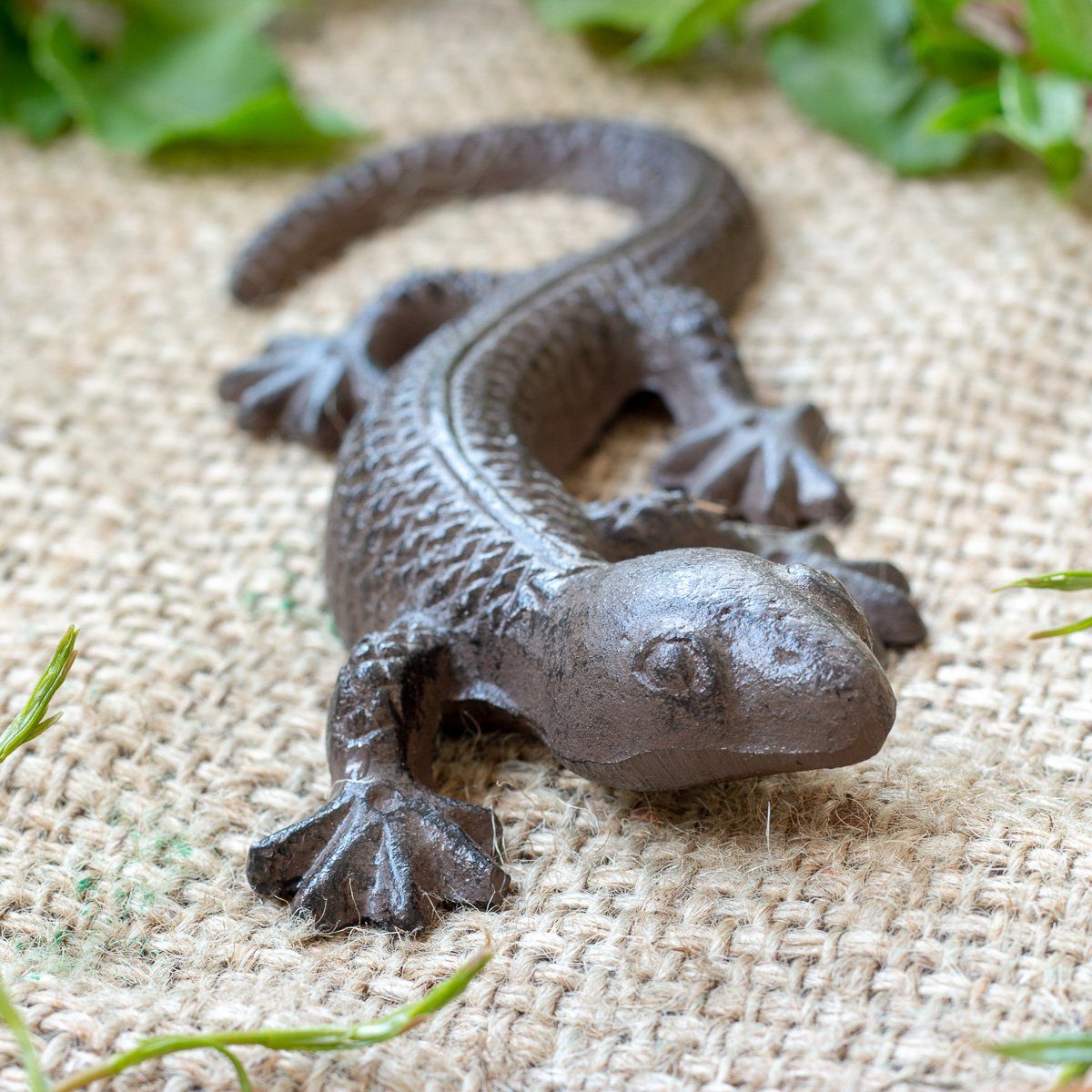 Antikas Wanddekoobjekt Hübscher Gecko Eidechse als günstig online kaufen