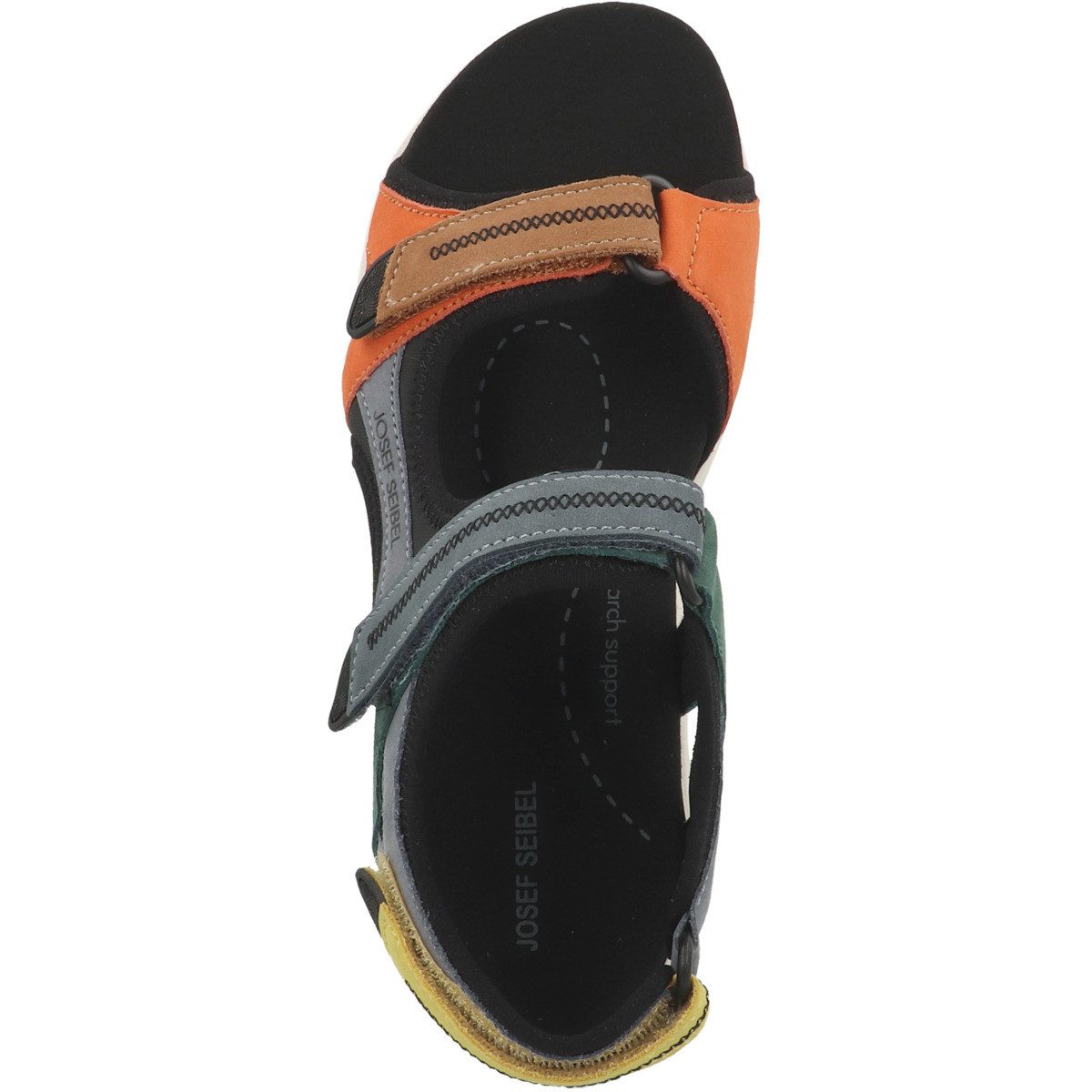 Josef Seibel Estelle 02 Damen Sandale Sandaletten, Sommerschuhe, Badeschuhe, Riemchen, Schlappen – Bild 2 von 5