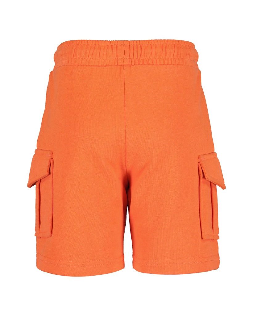 Blue Seven Sweatshorts Blue Seven Jungen kurze Hose Shorts Cargotaschen flamingo (1-tlg., kein Set)
