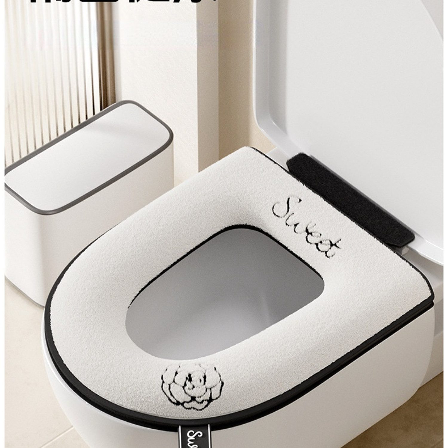 BYSURE Soft-Toilettensitzerhöhung, Wasserdichter Toilettenring für den günstig online kaufen