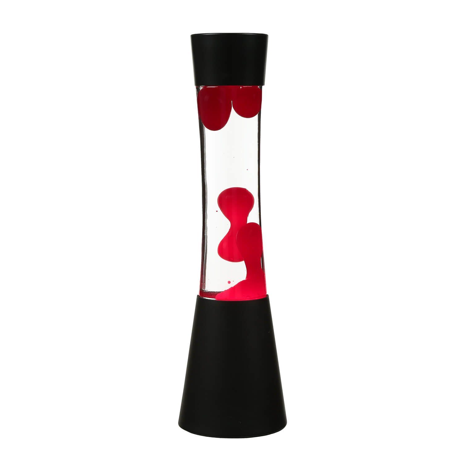Licht-Erlebnisse Lavalampe RINGO, Warmweiß, Tischlampe rot stilvoll Schlafz günstig online kaufen