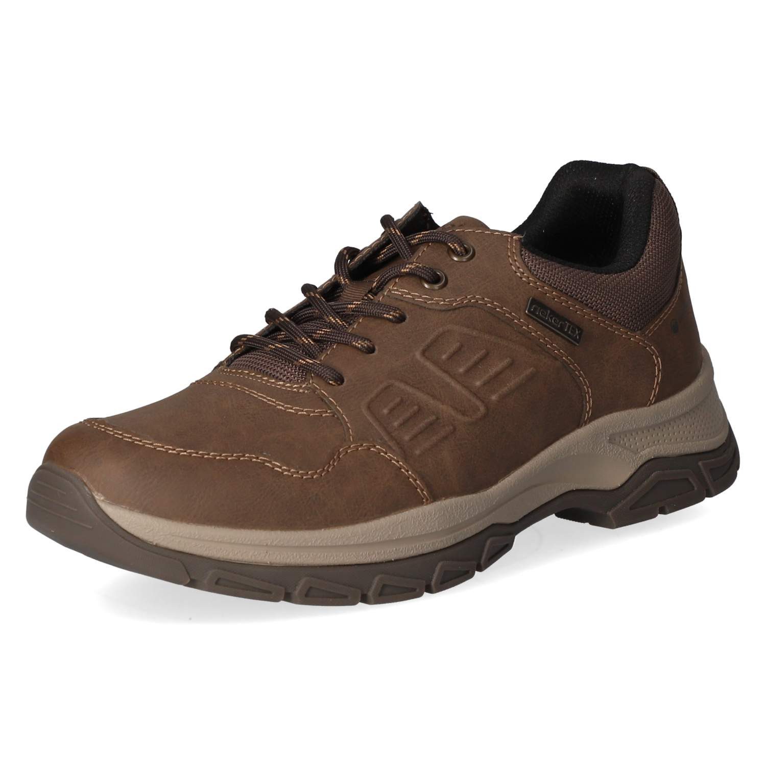 Rieker Rieker 30202-25 Herren Textil & Synthetik brown Schnürschuh