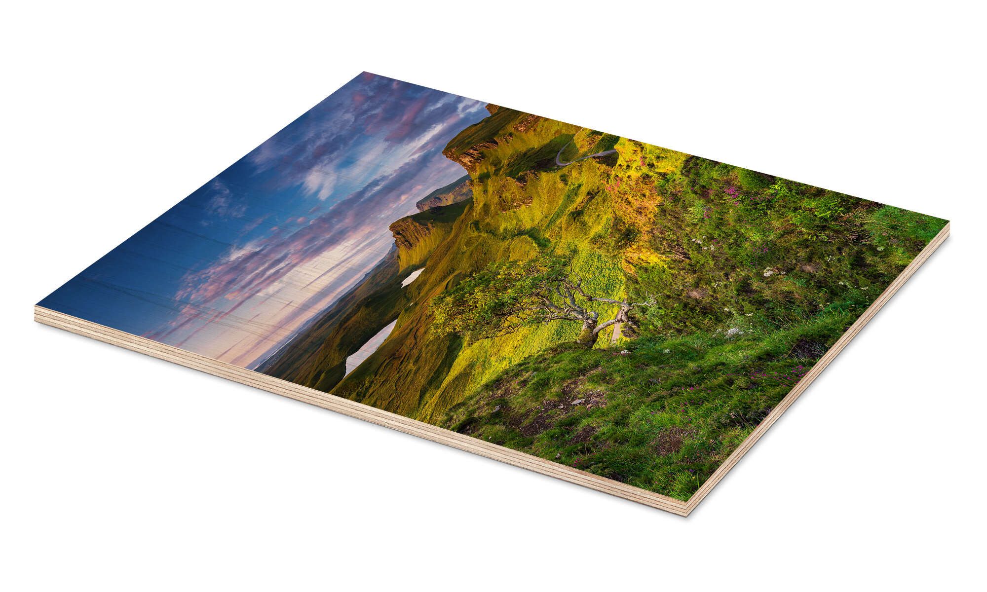 Posterlounge Wandbild Isle of Skye, Schottland, Arnold Schaffer, erhältlich als Poster, Leinwandbild, Wandsticker oder Acrylglasbild
