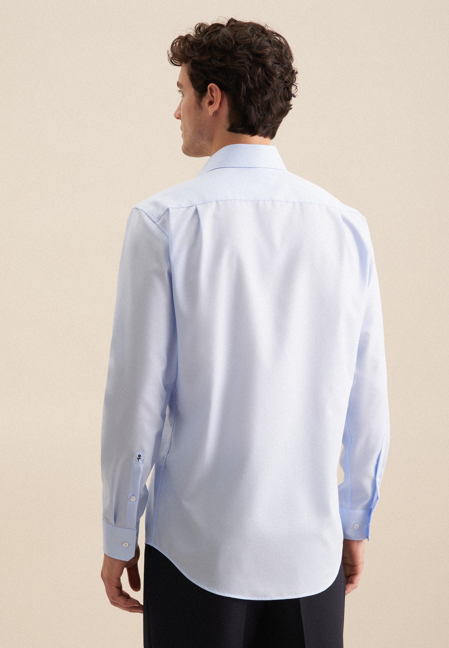 seidensticker Businesshemd Regular Regular 1/1 Kentkragen Uni günstig online kaufen