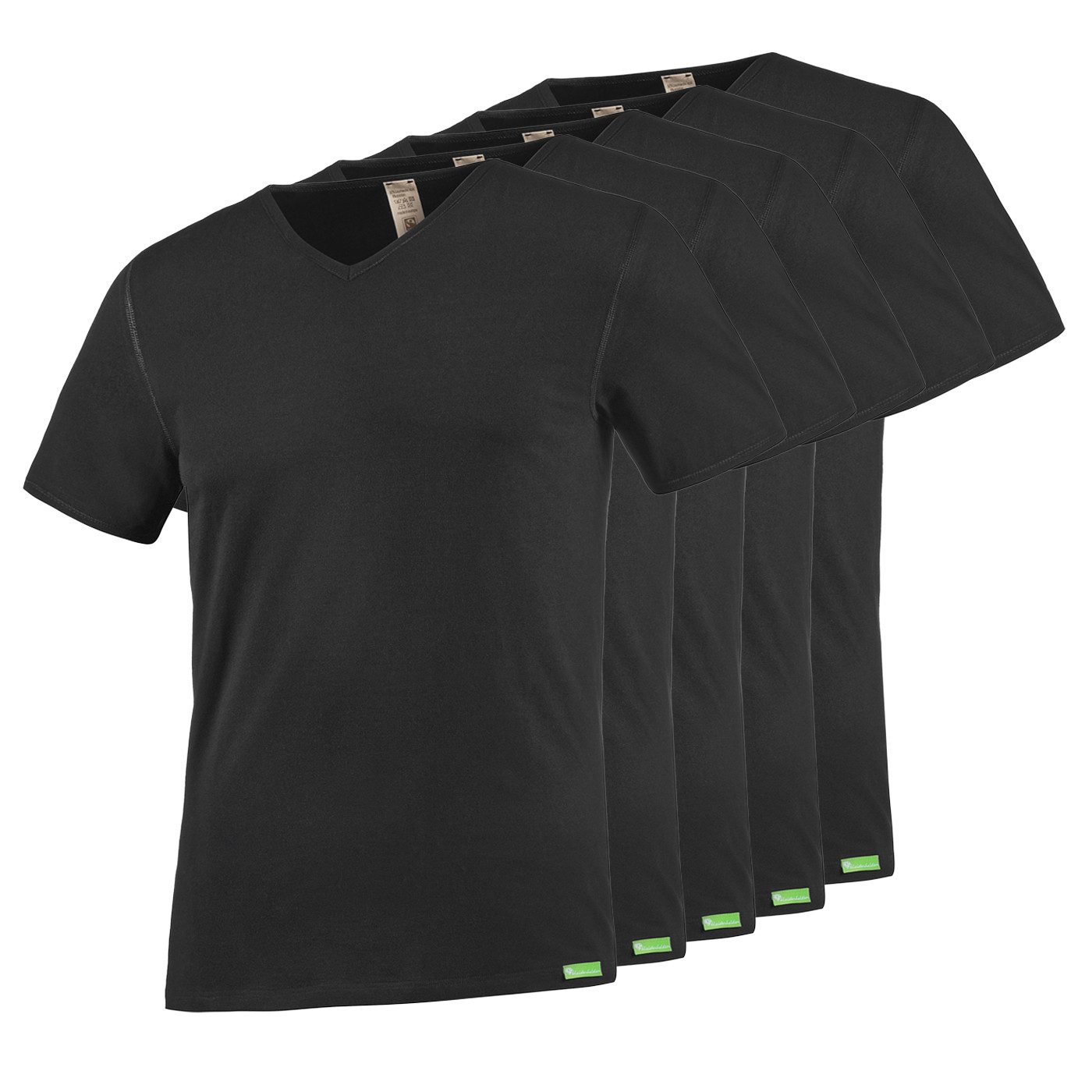 kleiderhelden T-Shirt SoulShirt (Spar-Set, 5-tlg)