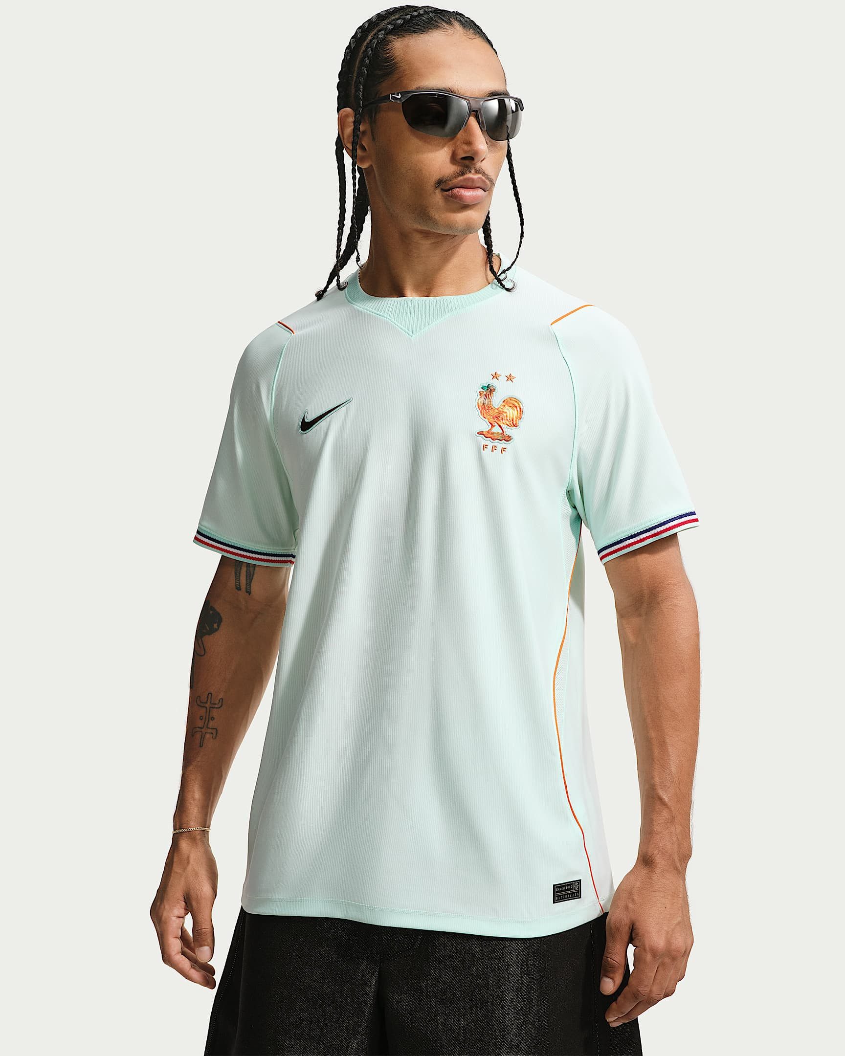 Nike Fußballtrikot Frankreich 2026 Auswärts Replika-Fußballtrikot (Herren) für Training und Freizeit, mit Dri-FIT-Technologie