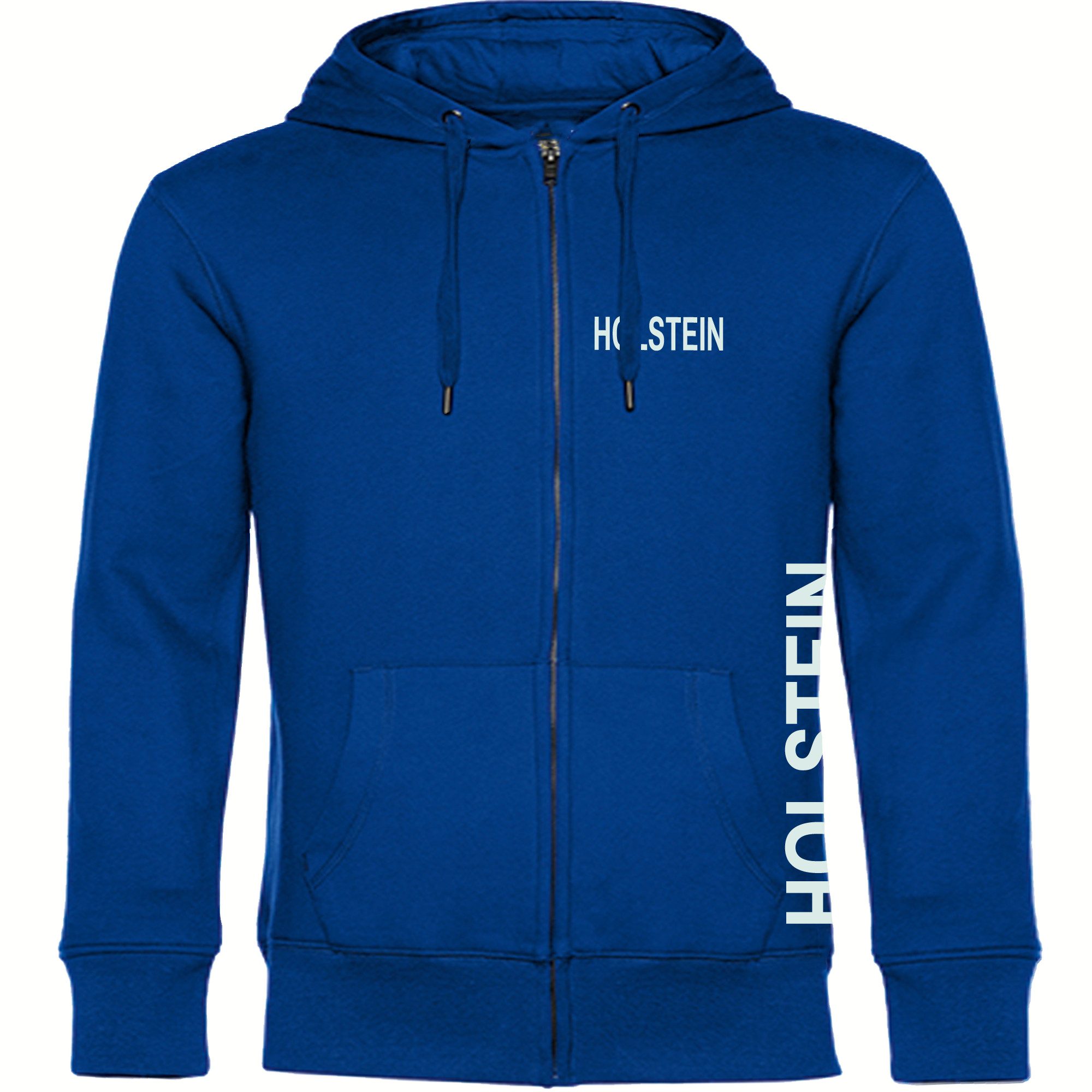 multifanshop Kapuzensweatjacke Holstein - Brust & Seite - Sweat günstig online kaufen