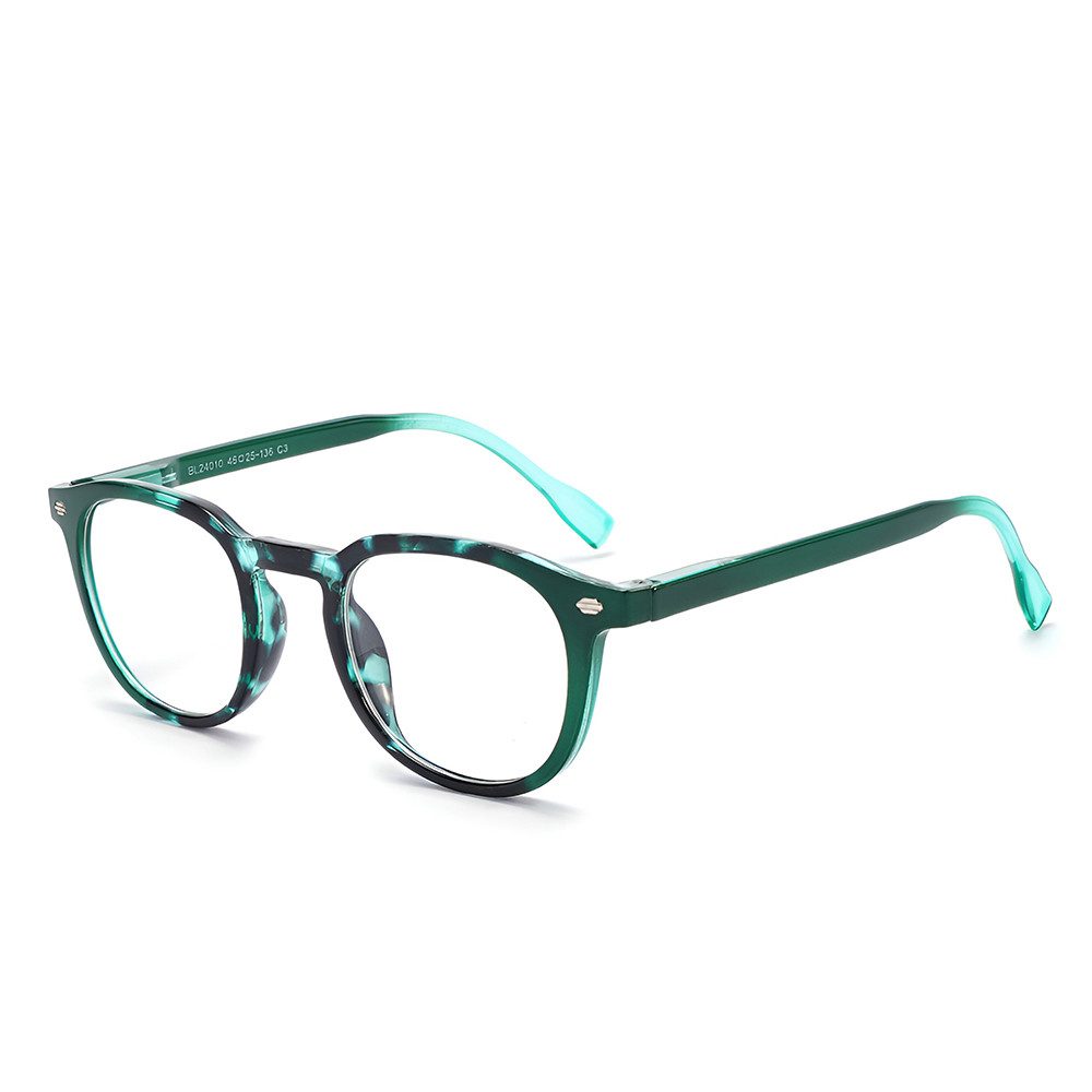 PACIEA Lesebrille Damen Herren Vintage Anti Blaulicht Vollrand Unisex Mode