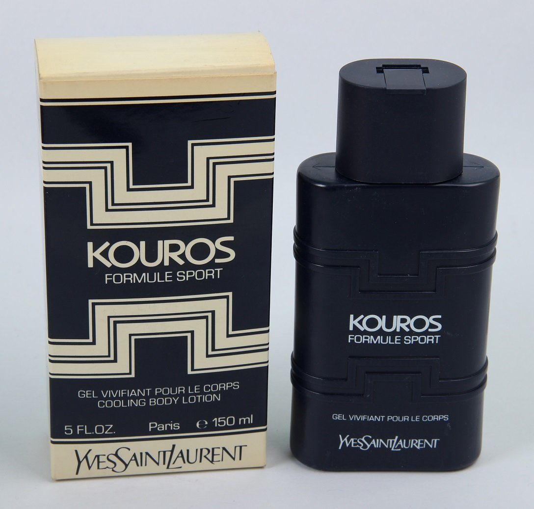 Yves Bodylotion 150ml Sport Kouros Cooling SAINT Lotion Laurent LAURENT YVES Formule Body Saint