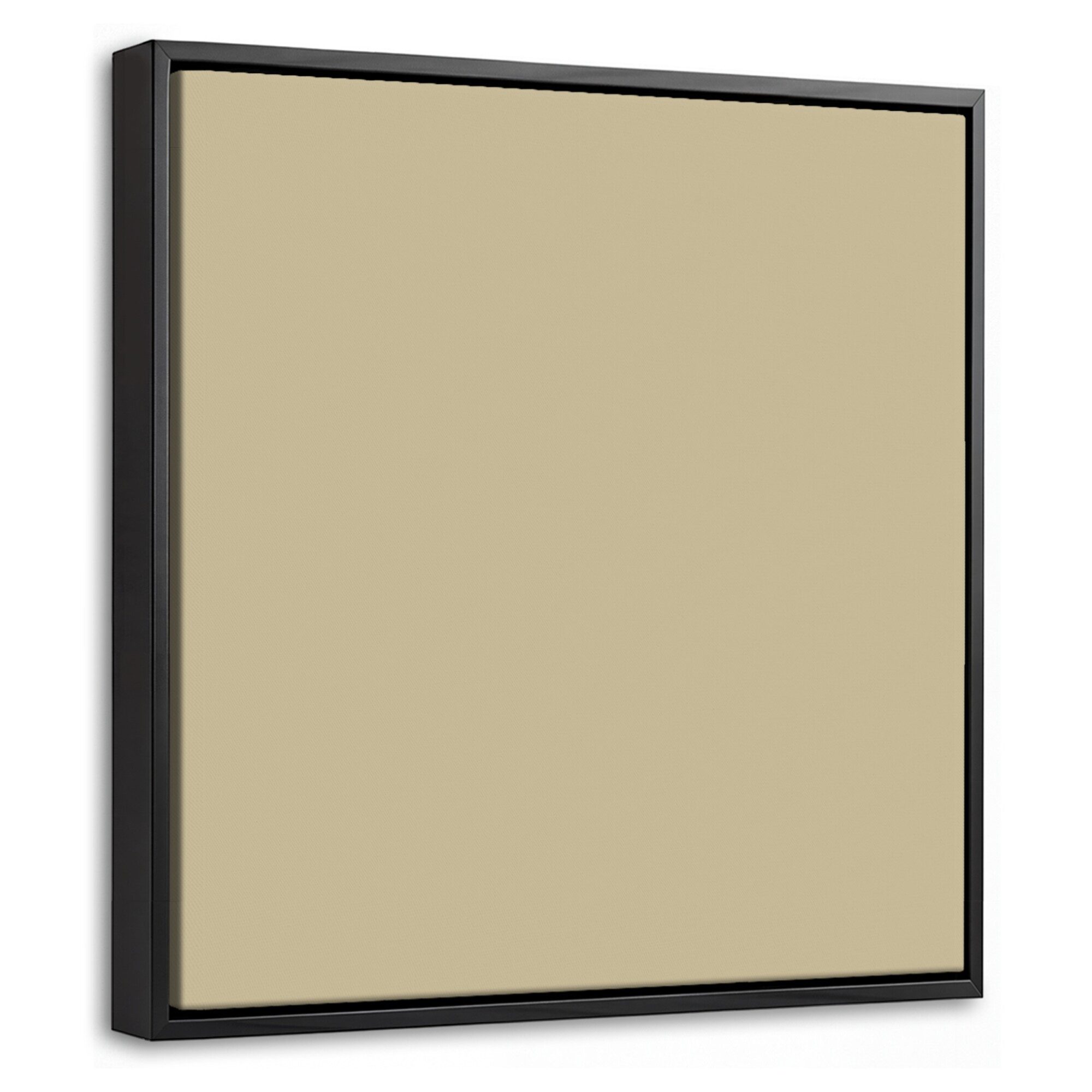 OneMillionCanvasses® Leinwandbild mit Rahmen - Gewächshaus – Salbei – Grün, Fotodruck (1 St), Leinwand Bilder Klein, Wand Dekoration Aesthetic 20x20cm
