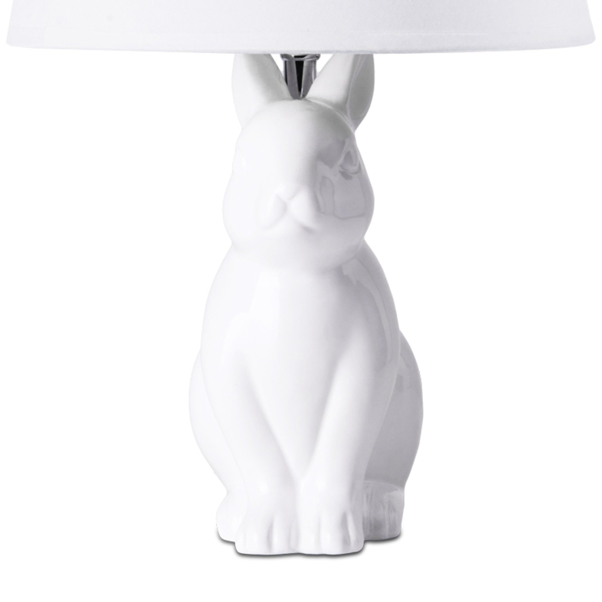 in 2 LEPUS Lampenfuß Kaninchens, Tischleuchte Konsimo Form eines Tischleuchten, Stück